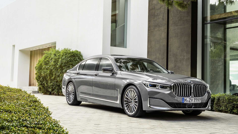 Illustration for article titled The 2020 BMW 7 Series Front End Is Entirely Nostril Now